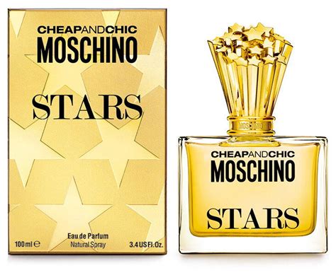 cheap and chic moschino stars perfume